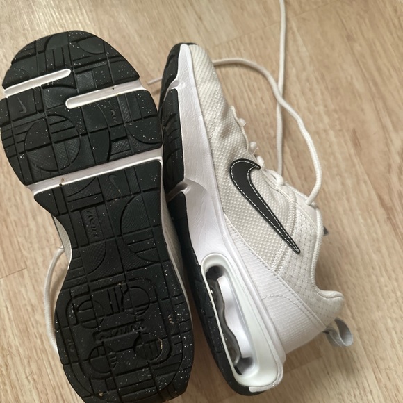 Nike Other - Nike White and Red Mesh Athletic Sneakers